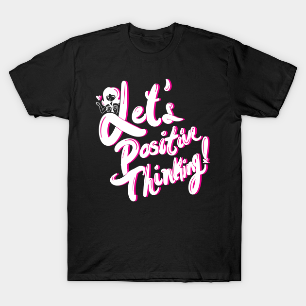 Let S Positive Thinking Persona 2 T Shirt Teepublic Fr