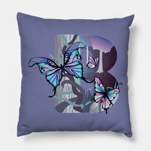 Butterfly Pillow