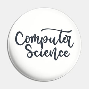 Computer Science Pin