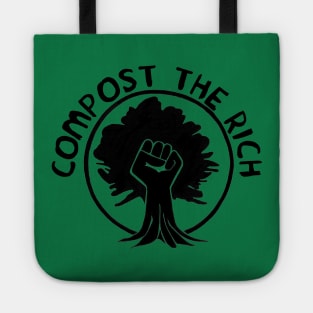 Compost the Rich - Climate Change Tote