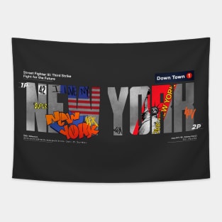 SFIII: New York Tapestry