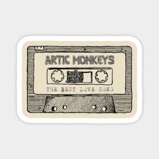 Artic monkeys Magnet