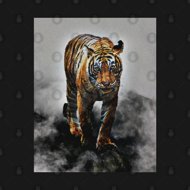 Tiger in the Mist by Off the Page