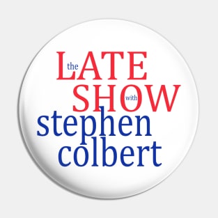 stephen colbert Pin