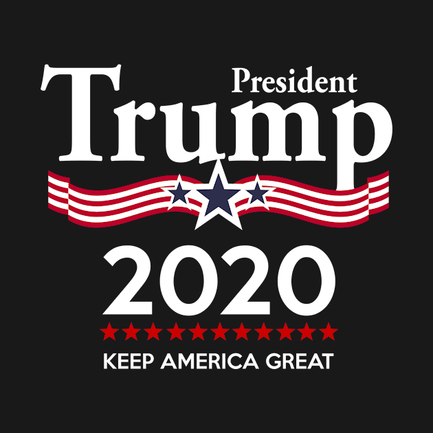 Trump 2020 by mintipap