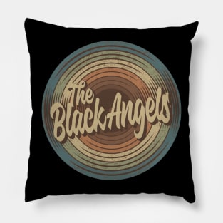 The Black Angels Vintage Vinyl Pillow