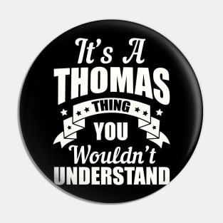 Thomas Thing Pin
