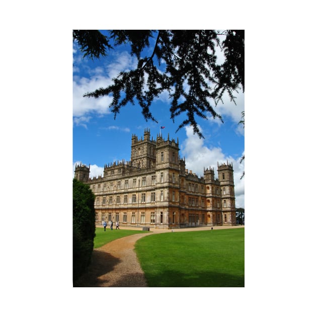 Highclere Castle Downton Abbey England UK by AndyEvansPhotos