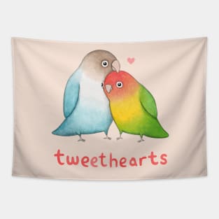 Tweethearts Tapestry