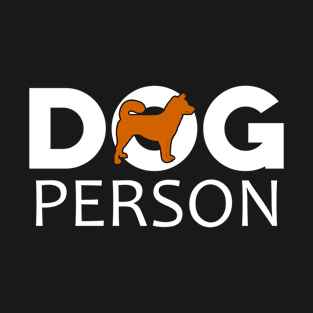 Dog Person T-Shirt