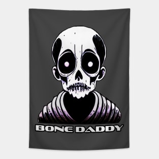 Bone Daddy - Zombie/Alien Tapestry