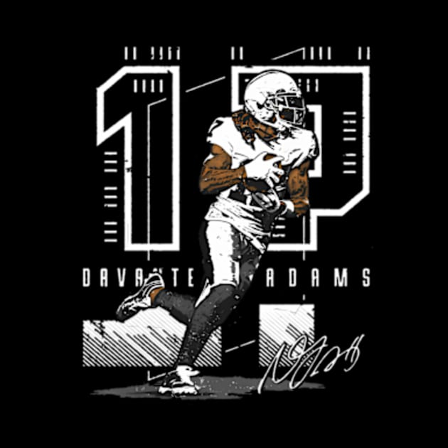 Davante Adams Las Vegas Future by caravalo