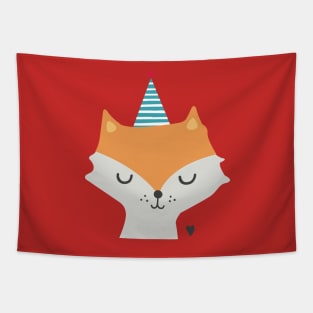 party fox Tapestry