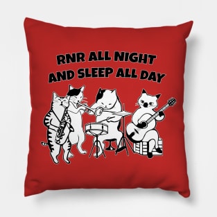 RnR all night Pillow