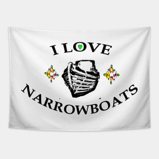 I love narrowboats 2 Tapestry