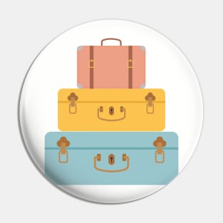 Summer Holiday Pin