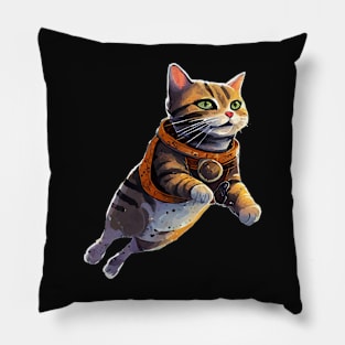 space cat Pillow