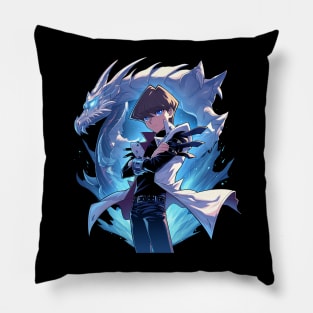 seto kaiba Pillow