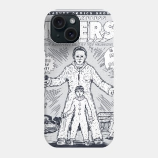 SLASHER 1 INK MYERS Phone Case