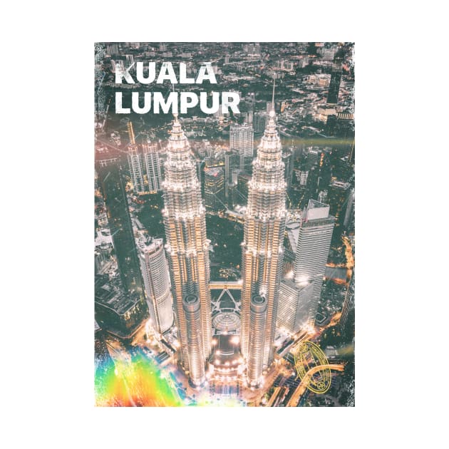 Vintage Kuala Lumpur Poster | Places of the World by Visitify