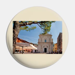 Torri del Benaco Parish Church Pin