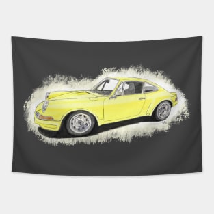 Porsche Tapestry