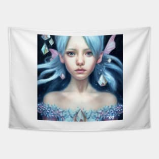 Crystal Faerie by Kim Turner Art Tapestry