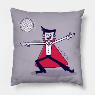 Vampires Love to Dance Pillow