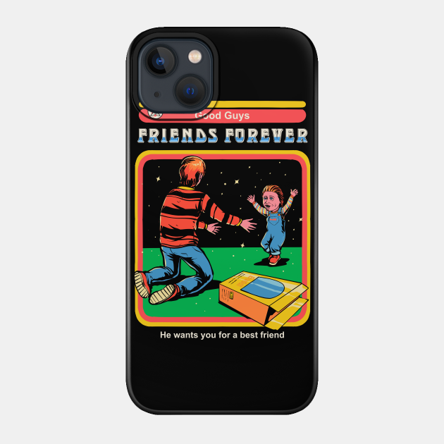 Discover Good Guys Friends Forever - Childs Play - Phone Case