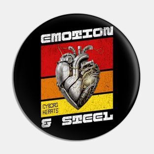 Emotion & Steel Pin