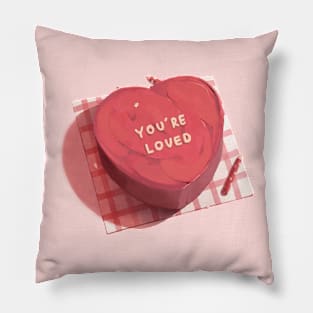 You’re Loved Pillow