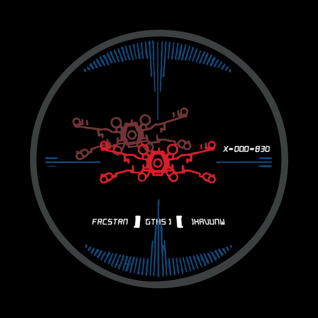 x-wing target by pitt