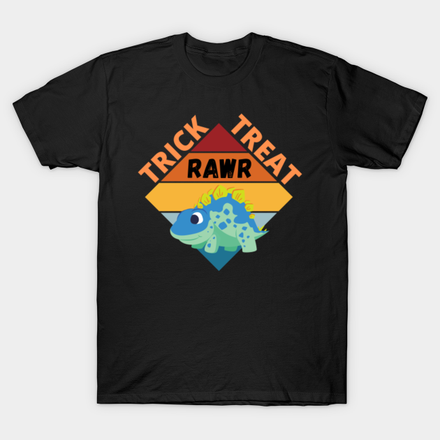 Discover trick rawr treat - Trick Rawr Treat - T-Shirt