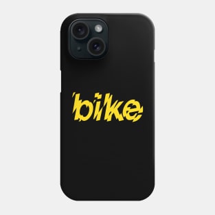 Cycling - Bike Thunderstruck Electrified Graphic Phone Case