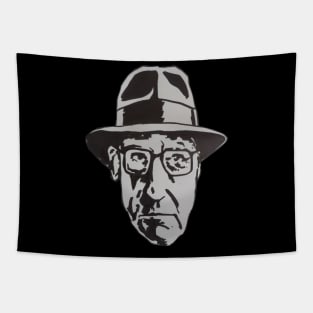 William S.Burroughs (1st version) Tapestry