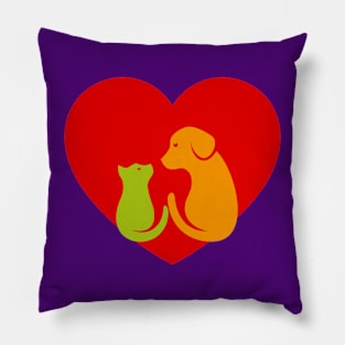 Dog Love Pillow