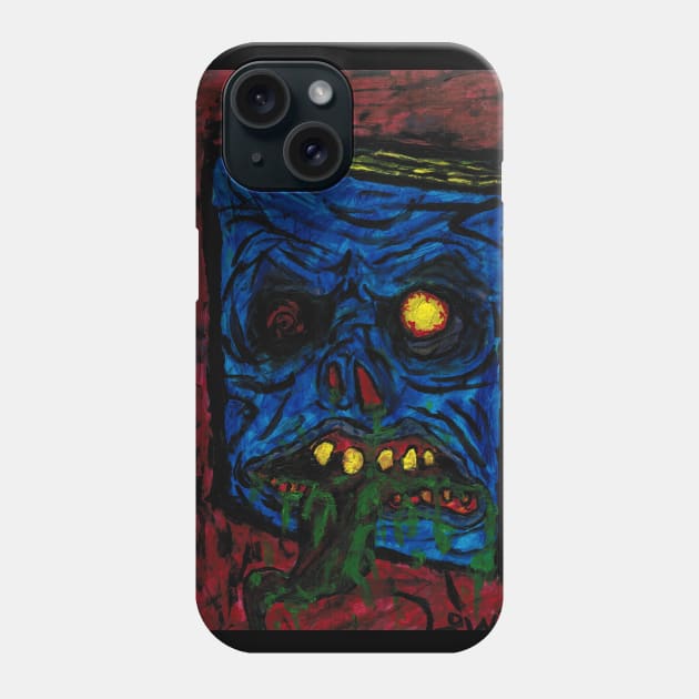 Necronomicon Phone Case by lowen morrison