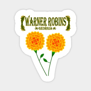 Warner Robins Georgia Magnet