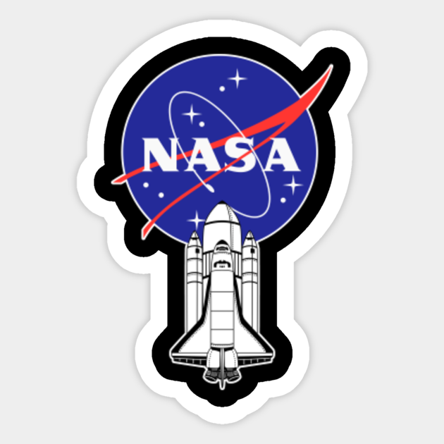 Nasa Logo Graphic T Shirt The Official Nasa T Shirt Nasa Aufkleber Teepublic De