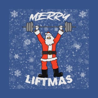 Merry Liftmas - Christmas Fitness T-Shirt