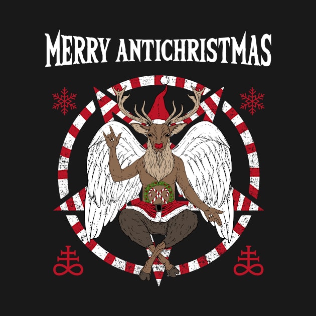 Merry Antichristmas by biNutz