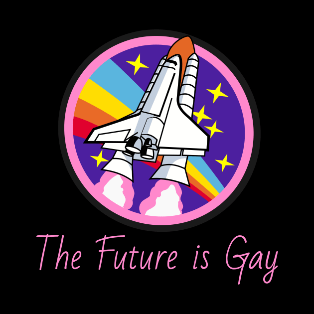 The future is gay by cypryanus