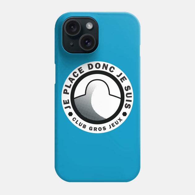 Club Gros Jeux Phone Case by RollForTheWin