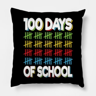 100 Days Of School Teacher And Student 100Th Day Of School Pillow