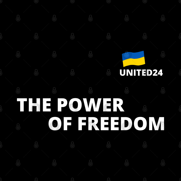 THE POWER OF FREEDOM UKRAINE by Myartstor 