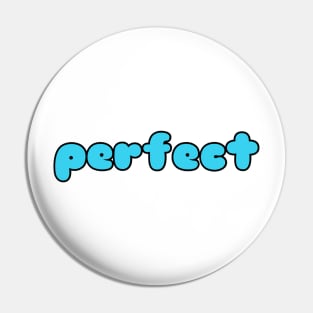 Perfect Blue Pin