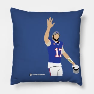 Josh Allen 2023 AFC East Champs Pillow