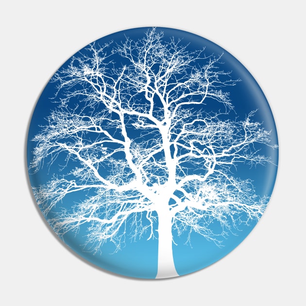 Tree Design Pin by ShopBuzz