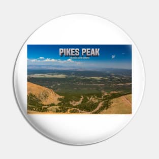 Pikes Peak Colorado Pin