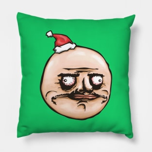 Christmas Me Gusta Santa Pillow